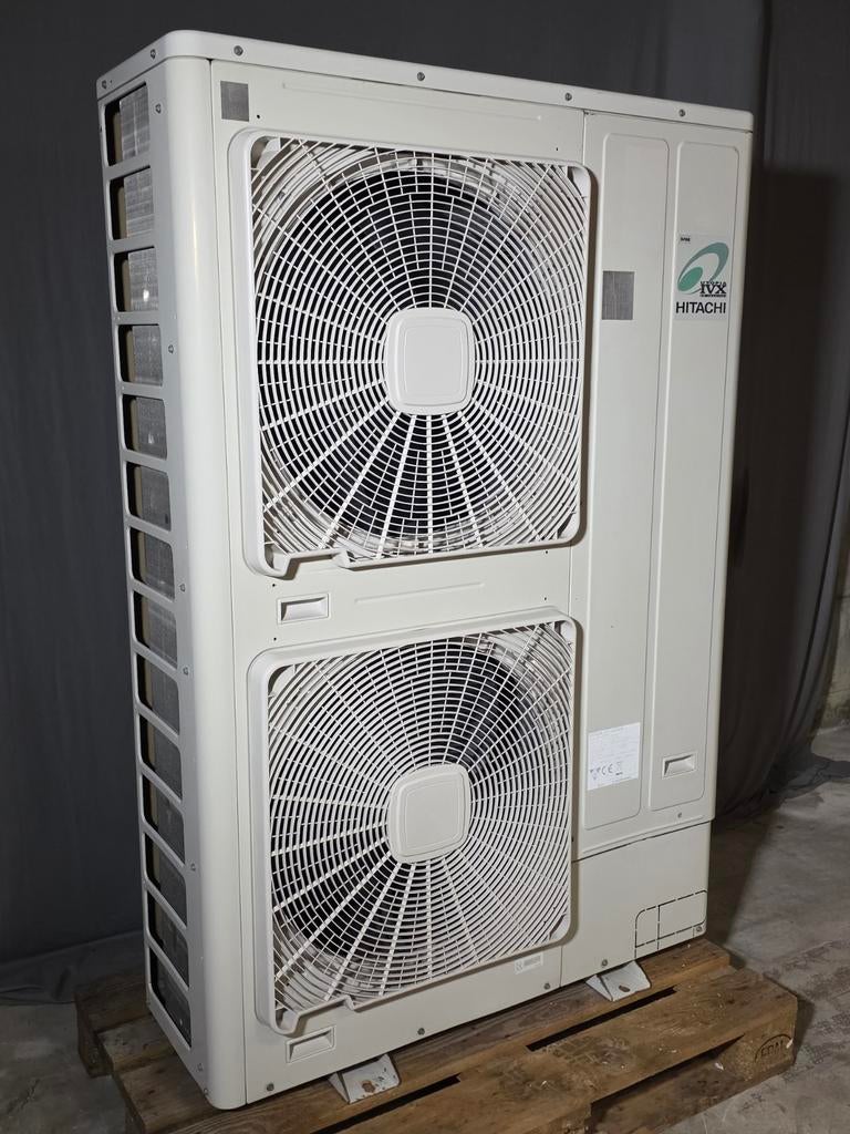 Buitenunit airco Hitachi RAS-12HRNM IVX Utopia VRF 33,5 kW, Koelen en Ontvochtigen, Timer, Refurbished, 3 snelheden of meer