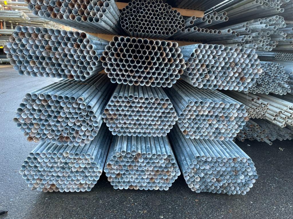 Gegalvaniseerd buis 27mm | diverse lengtes, Ophalen, Gebruikt, IJzer