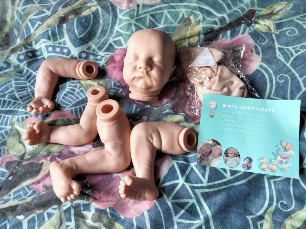 Newborn pop, Ophalen, Zo goed als nieuw, Pop, Levensecht of Reborn