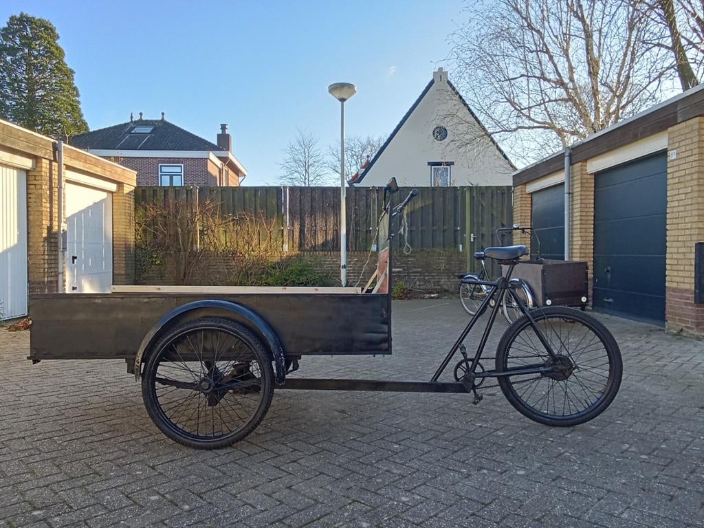 Bakfiets 3500 euro, Ophalen of Verzenden, Gebruikt, Goederen
