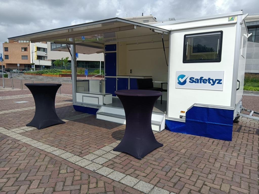 Promotiewagen beurswagen handhavingsunit jurwagen huren, Zakelijke goederen, Ophalen