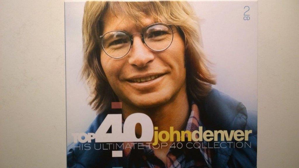 John Denver - Top 40 John Denver, Ophalen of Verzenden, Zo goed als nieuw