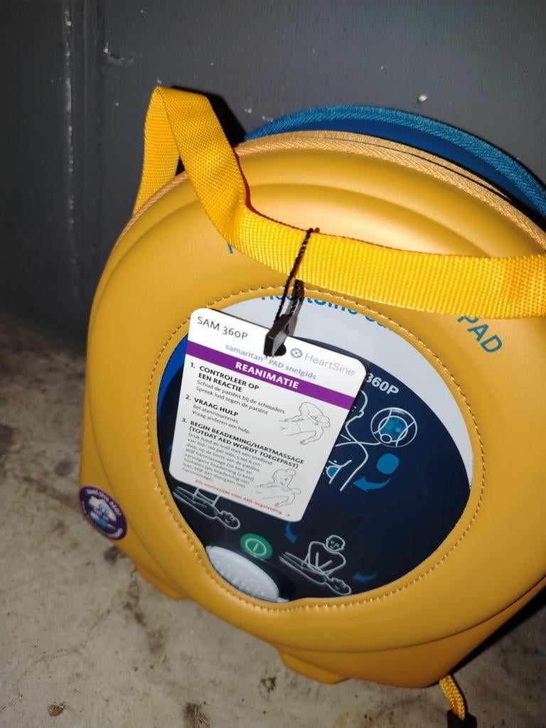 HeartSine AED Samaritan PAD 360P Defibrillator, Ophalen of Verzenden