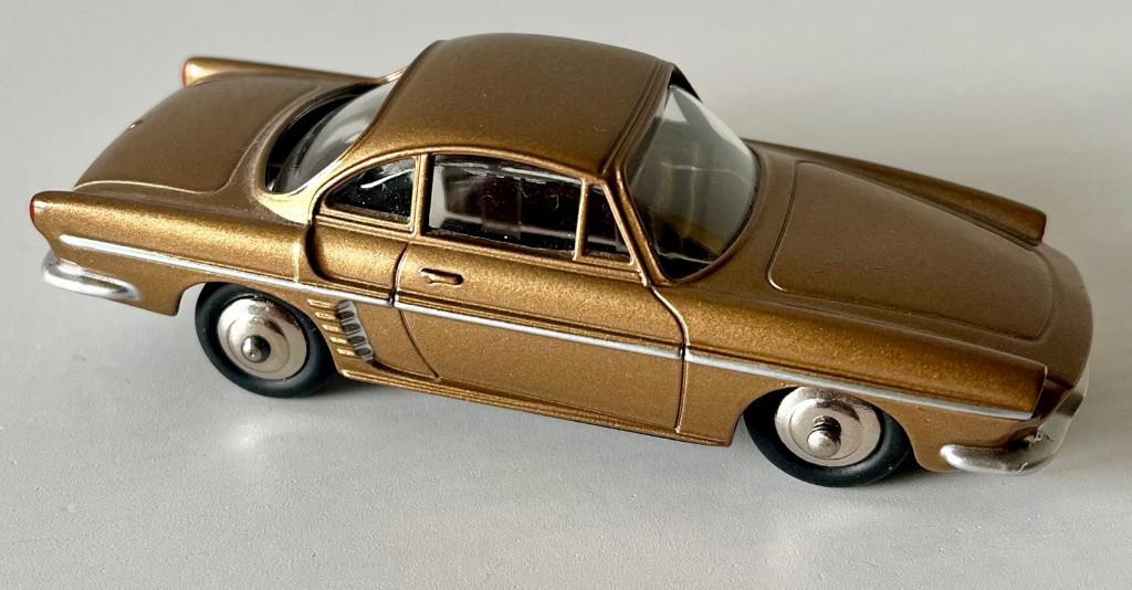 Dinky Toys Renault Floride, Ophalen of Verzenden, Zo goed als nieuw, Auto, Dinky Toys