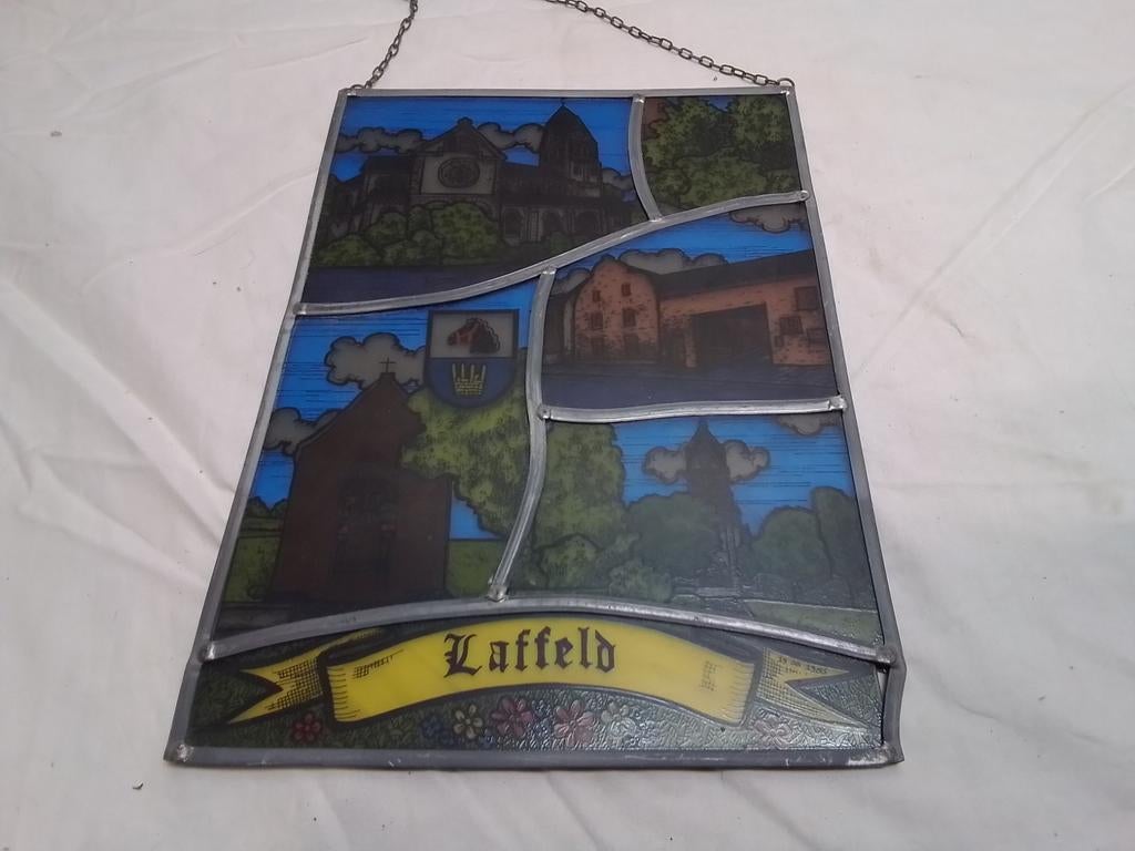 Glas in Lood Hanger Kaffeld, Ophalen of Verzenden