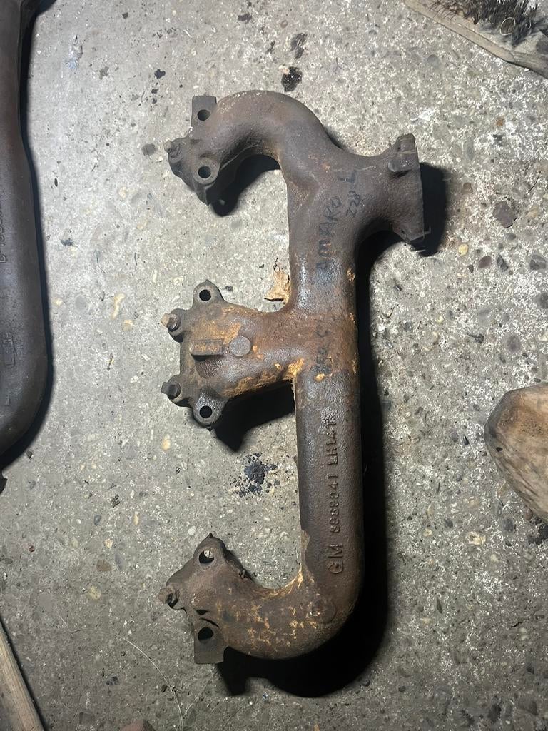 Uitlaatspruitstuk chevrolet camaro z28 links, Ophalen of Verzenden, Chevrolet