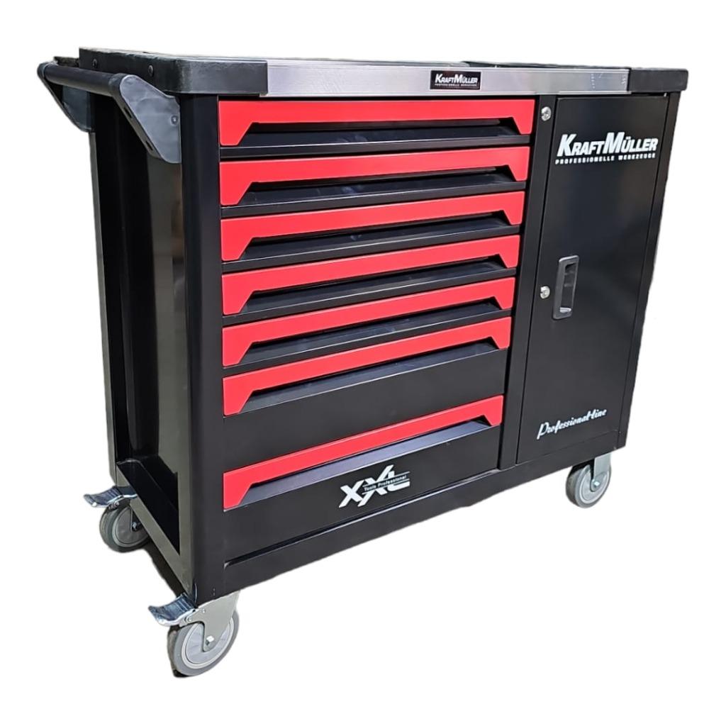 gereedschapswagen kingsize proline met remset, Kraftmuller, Nieuw, Aanvragen@miniracers.nl, Breda