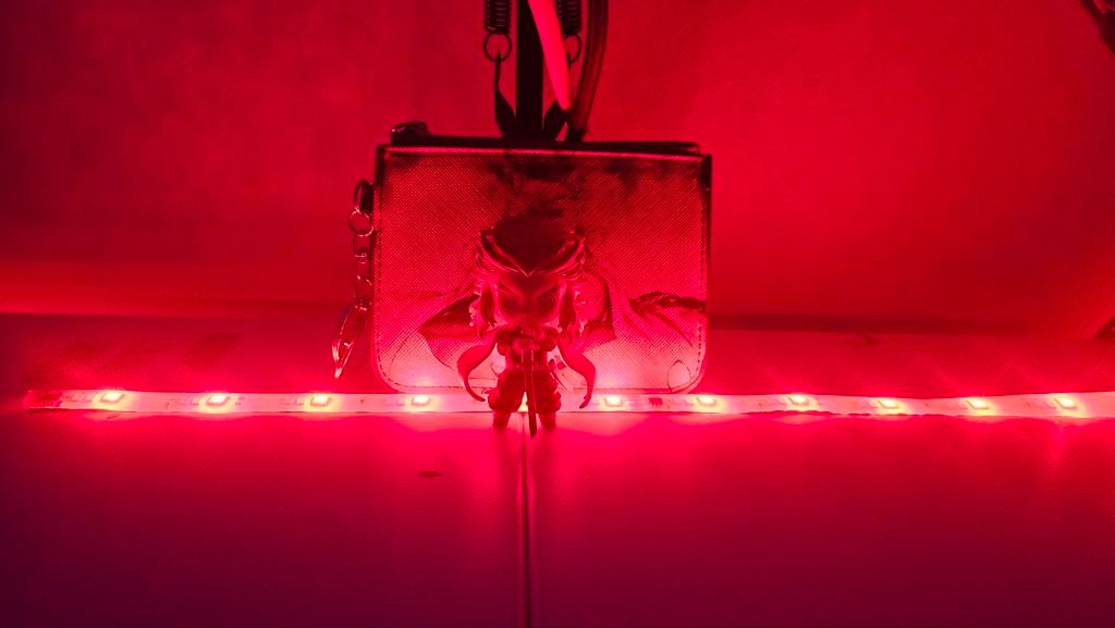 Demon Slayer portemonnee en mini figuur, Eén persoon