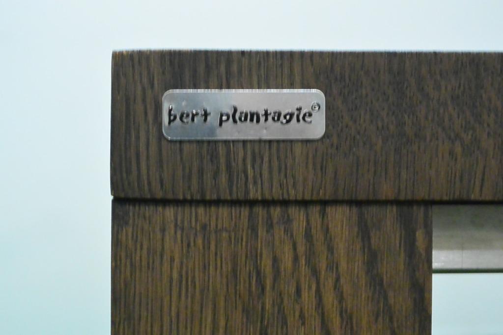 In nette staat houten design tafel van Bert Plantagie, 50 tot 100 cm, Design, 50 tot 100 cm, Kreas