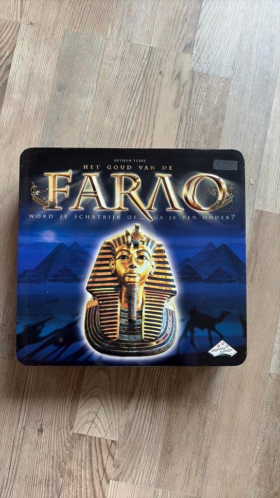 Het goud van de Farao spel, Drie of vier spelers, Ophalen of Verzenden, Zo goed als nieuw