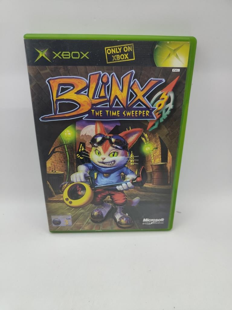 Blinx: The Time Sweeper - Xbox Classic, Spelcomputers en Games, Games | Xbox Original, Gebruikt, Platform, 1 speler, Vanaf 7 jaar