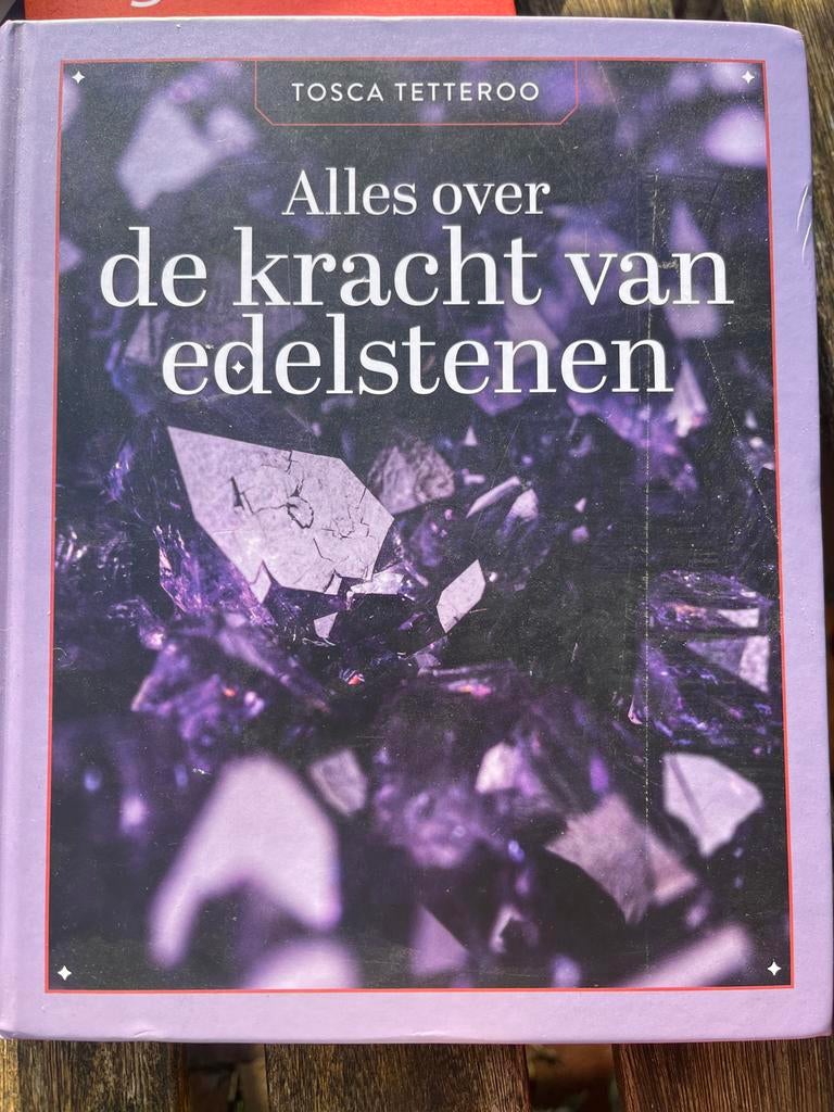 Alles over de kracht van edelstenen - Tosca Tetteroo, Boeken, Ophalen of Verzenden, Nieuw, Spiritualiteit algemeen, Achtergrond en Informatie