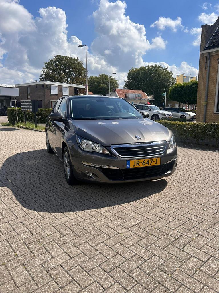 Peugeot 308 1.2E-THP 96/130 5-D AUT 2016 Grijs, Auto's, Peugeot, Bedrijf, Benzine, B, Hatchback, Automaat, Origineel Nederlands