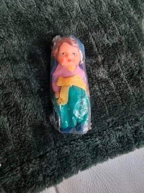 poppenhuis miniaturen ari popje nr 158, Ophalen of Verzenden, Zo goed als nieuw, Beeld(je)