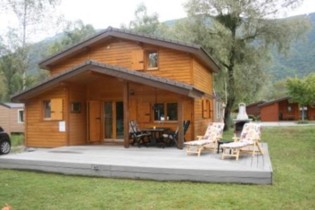 verhuur chalet meer van Annecy, Alpen, Wasmachine, Recreatiepark, Aan meer of rivier