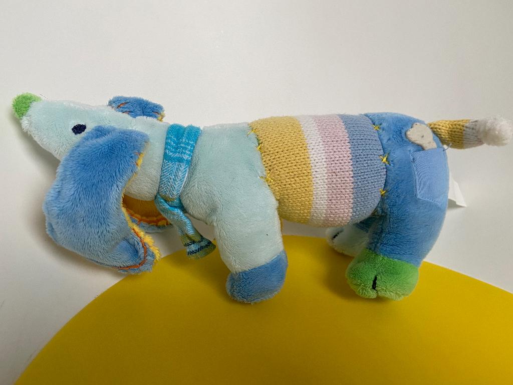5010 happy horse hond tekkel hond blauw, Ophalen of Verzenden, Zo goed als nieuw, Overige typen