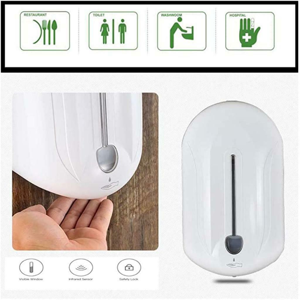 NOG 45 Automatische Handsfree Zeep Dispenser 1100ml. BIEDEN, Ophalen of Verzenden, Nieuw