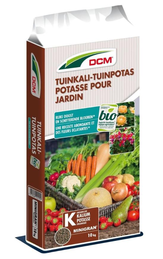 DCM meststof - tuinkali – 10 kg – bio, Ophalen of Verzenden, Kunstmest