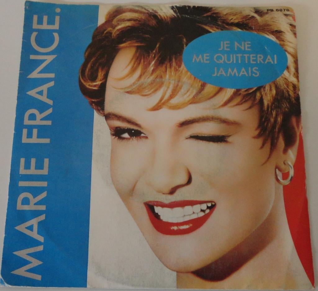 Marie France > Je Ne Me Quiterai Jamais, Gebruikt, Overige genres, 7 inch, Single