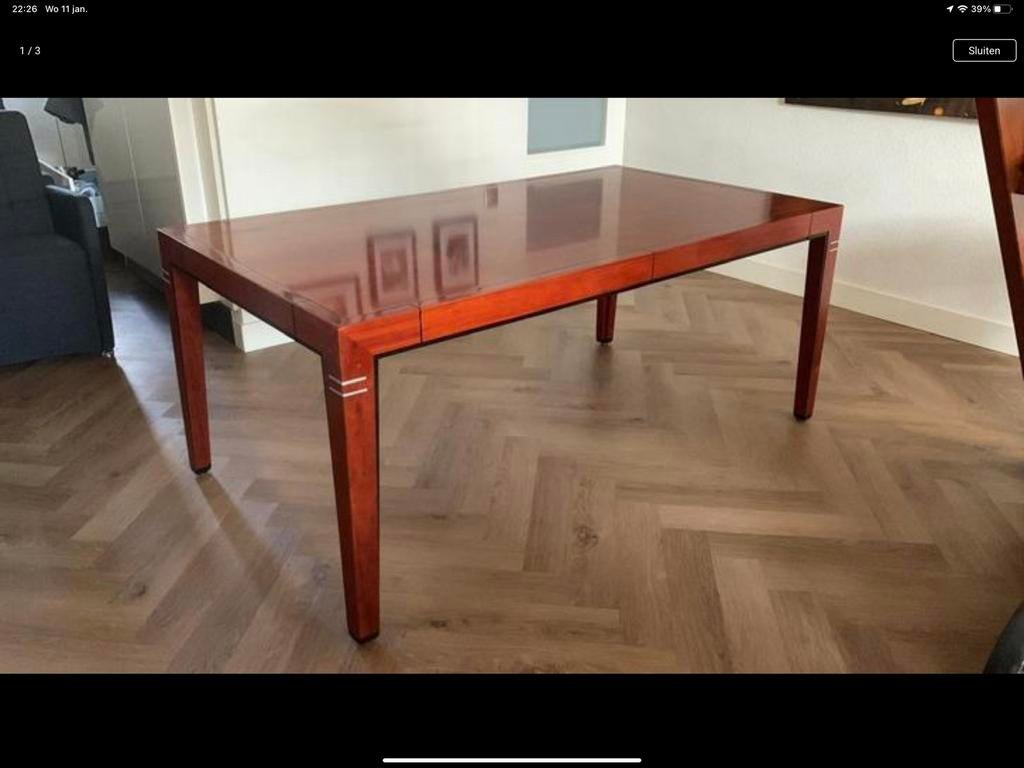 Schuitema decoforma eetkamertafel “Madison”, Ophalen of Verzenden, Zo goed als nieuw
