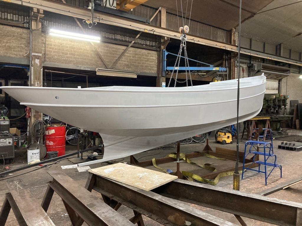 stijlsteven stalen sloep, Ophalen of Verzenden, Nieuw, Staal, 6 meter of meer