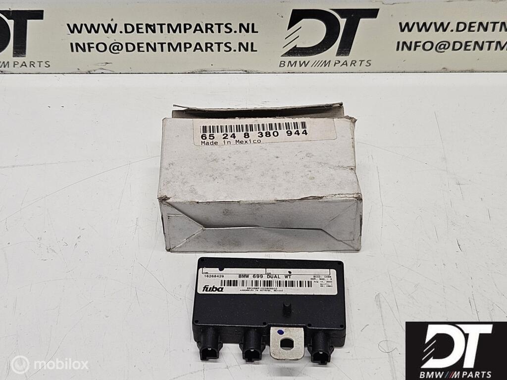 Antenne versterker BMW 3-serie E46 7-serie E65 65248380944, Nieuw, Ophalen of Verzenden, BMW, BMW