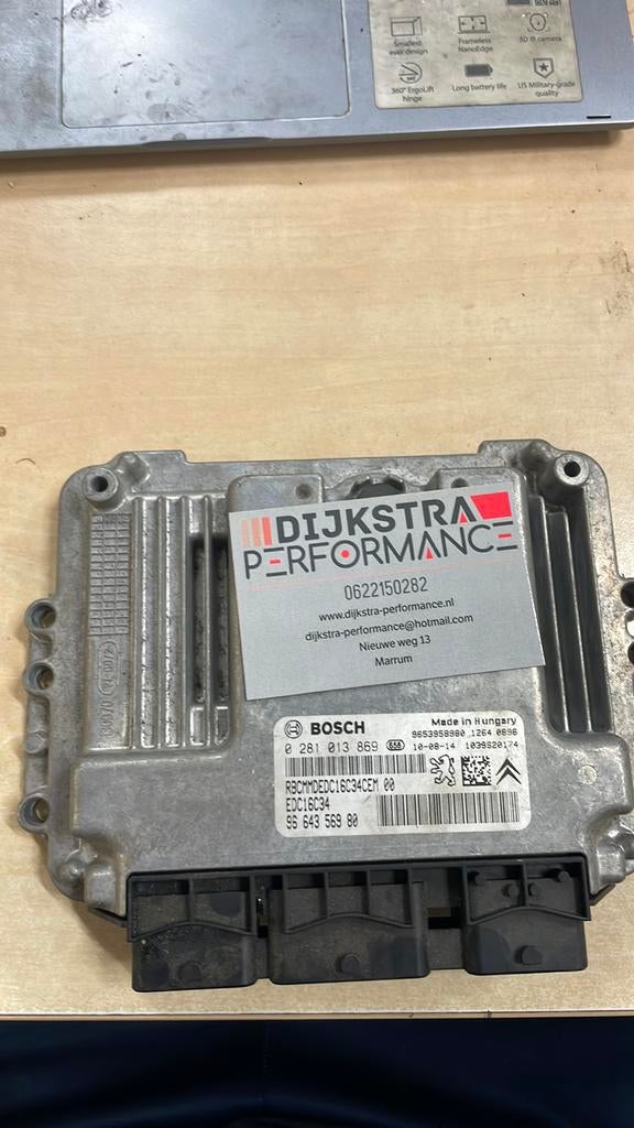 Ecu 1.6 Hdi peugeot Citroën fiat 0281013869, Ophalen of Verzenden, Citroën