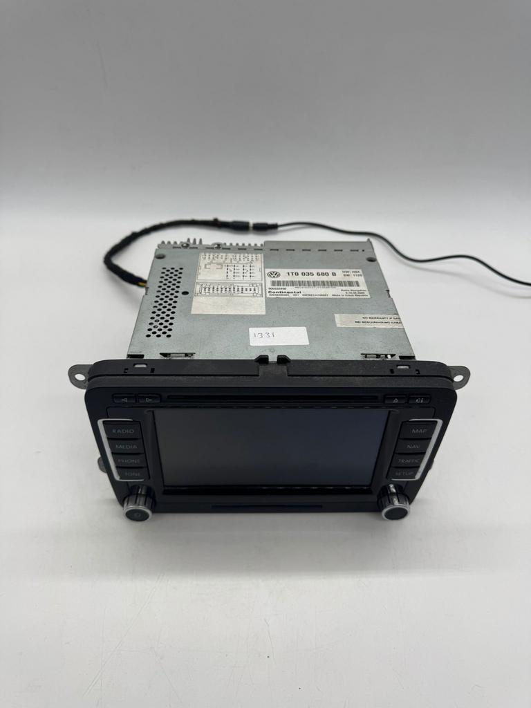 Defecte Volkswagen RNS 510 Navigatie OEM, Auto diversen, Autoradio's, Gebruikt, Ophalen of Verzenden