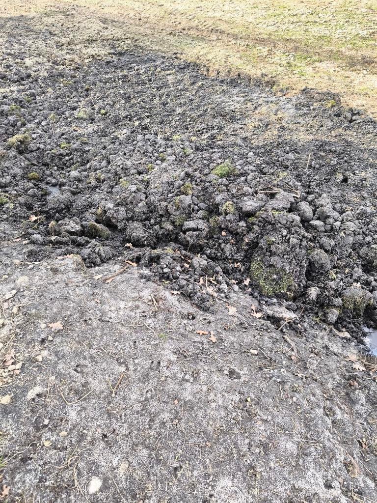 Zwarte grond zand aarde  gratis brengen, Ophalen of Verzenden
