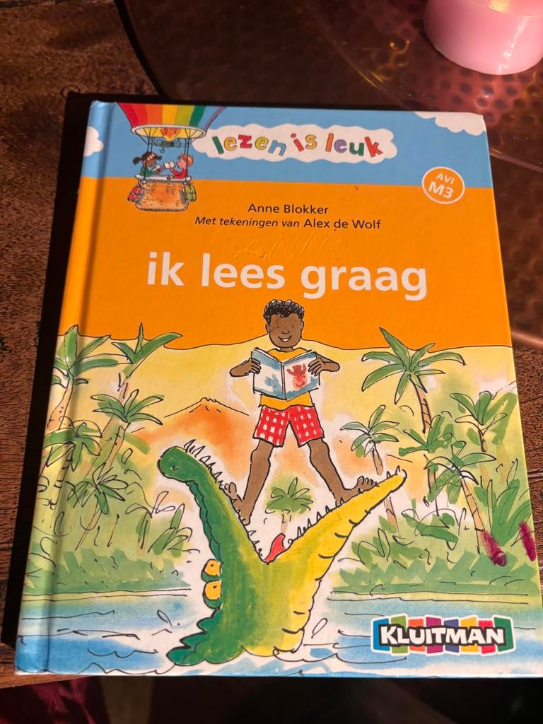 Anne Blokker - Ik lees graag, Boeken, Kinderboeken | Jeugd | onder 10 jaar, Zo goed als nieuw, Fictie algemeen, Ophalen of Verzenden