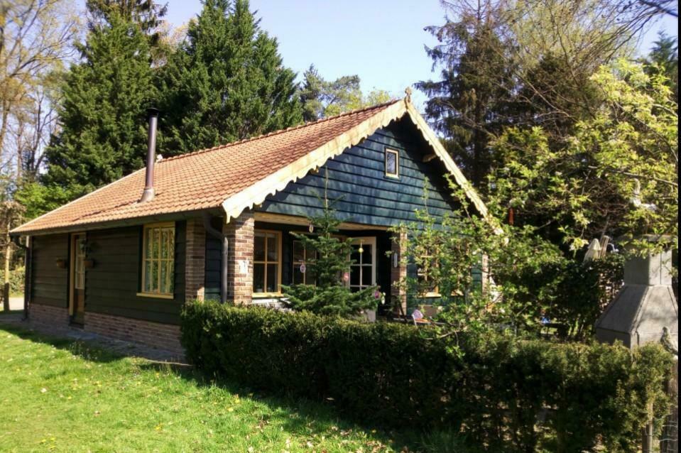 22-5 tm 29-5 vrij! knus 2/4pers huisje+houtkachel, Veluwe, Vakantie, Vakantiehuizen | Nederland, Gelderland en Veluwe, Chalet, Bungalow of Caravan