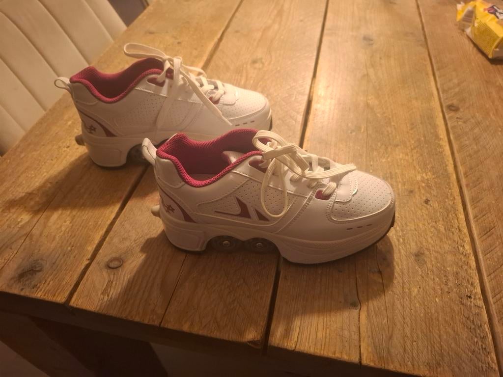 Roller Skate Schoenen - Maat 34, Ophalen of Verzenden, Verstelbaar, Zo goed als nieuw, Kinderen