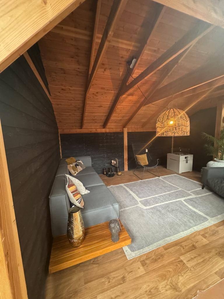 Showmodel Tuinhuis Trendhout | De Stee - OP = OP, Ophalen, 200 tot 400 cm, Tuinhuis, Zo goed als nieuw
