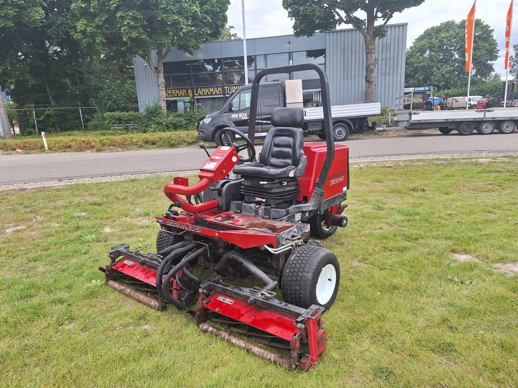 toro reelmaster 3100d sidewinder, Tuin en Terras, Zitmaaiers, Ophalen, Gebruikt, Elektrische starter, Toro