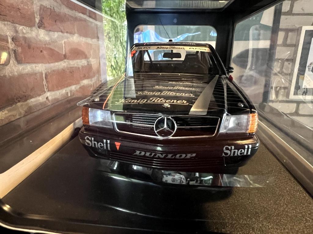 AutoArt 1:18 DTM Models:  500SEC AMG SPA 1989, Ophalen of Verzenden