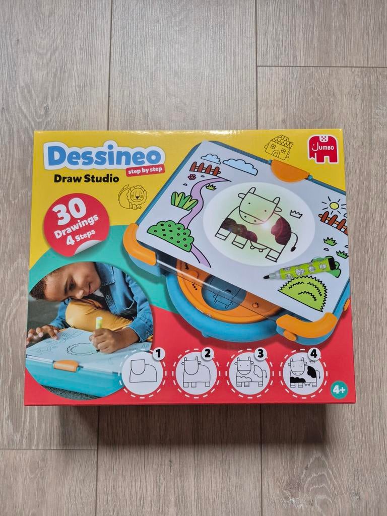Jumbo Dessineo leren tekenen, Kinderen en Baby's, Speelgoed | Educatief en Creatief, Ophalen of Verzenden, Nieuw