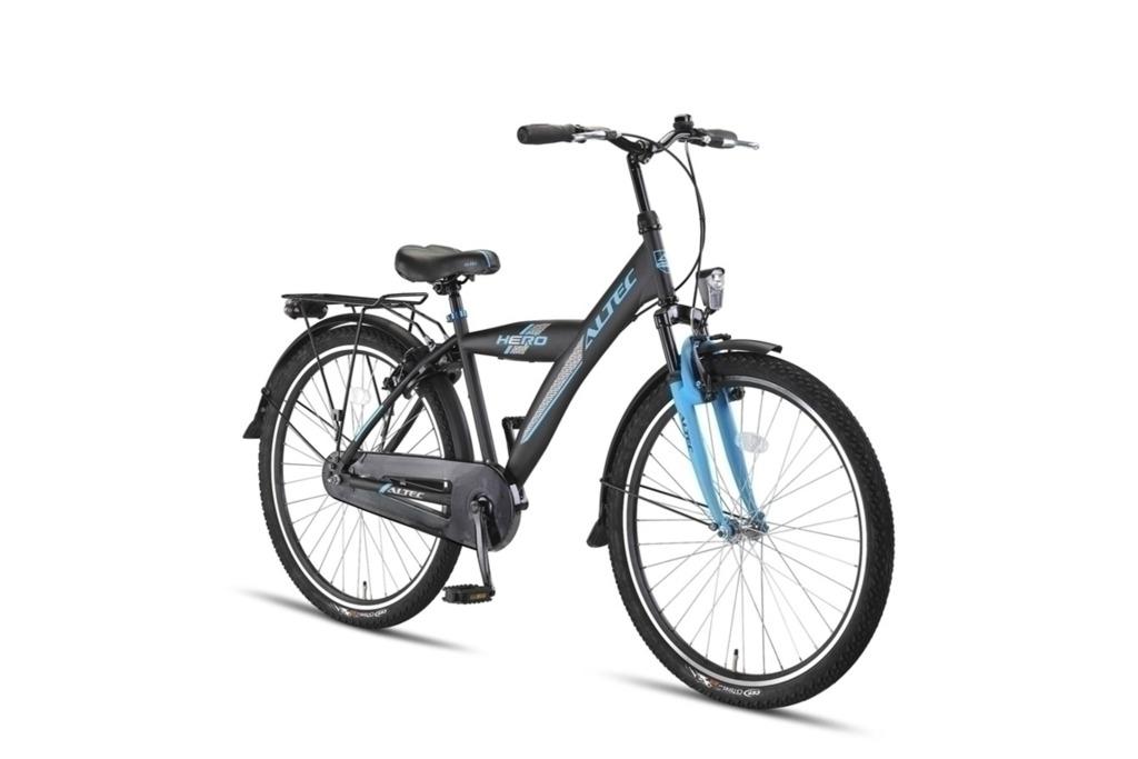 FIETSMASTER Hero 26 inch jongensfiets Deep Sky Blue OP=OP!!, 26 inch of meer, Altec, Nieuw, Ophalen of Verzenden