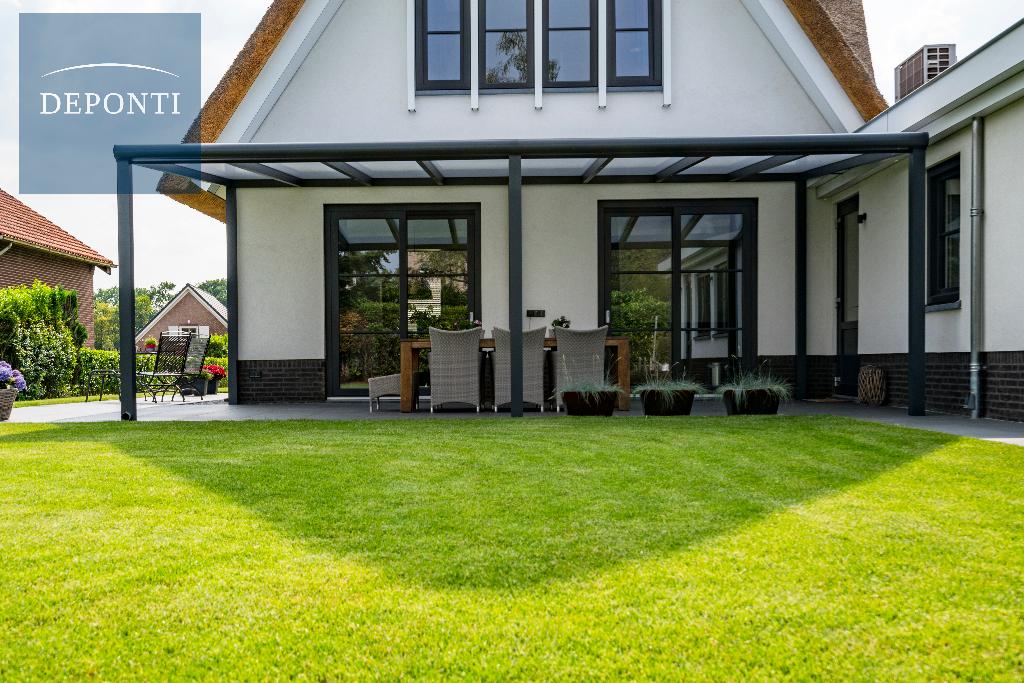 Overkapping 500x300 cm INCL. MONTAGE nu € 4295 euro veranda, Tuin en Terras, Overkappingen, Ophalen, Ketelmeerstraat 152, Info@overkappingplaza.nl