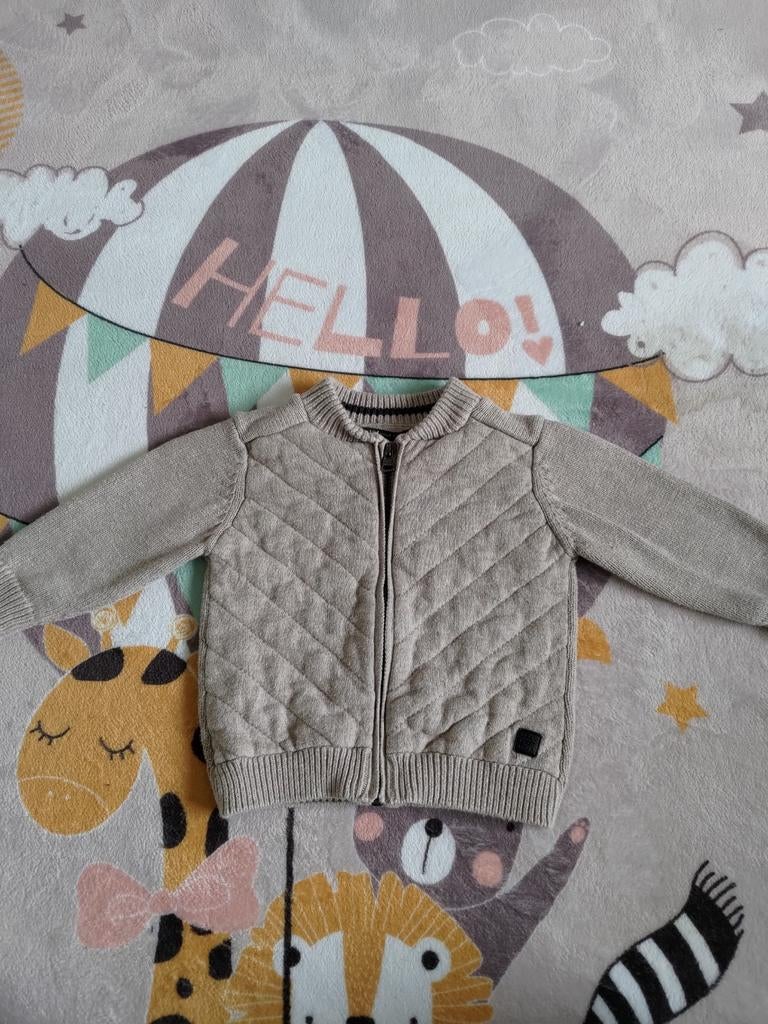 Zara baby jasje maat 68 (3-6 mnd) - goede staat, Kinderen en Baby's, Gebruikt, Ophalen of Verzenden, Zara, Jasje