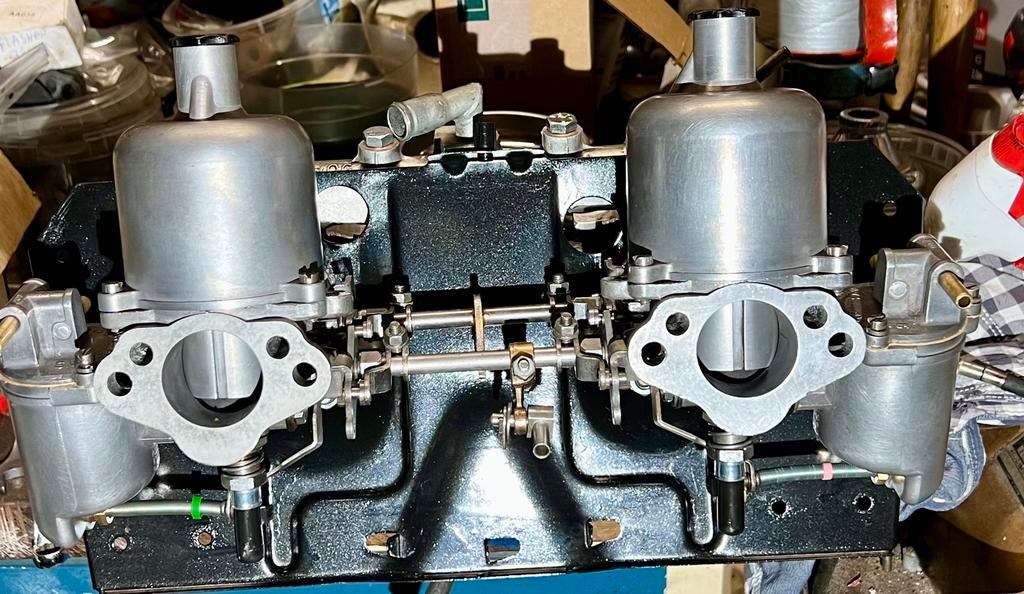 Motorblok MGb/MG-b 18V volledig gereviseerd, Ophalen, Gereviseerd, MG