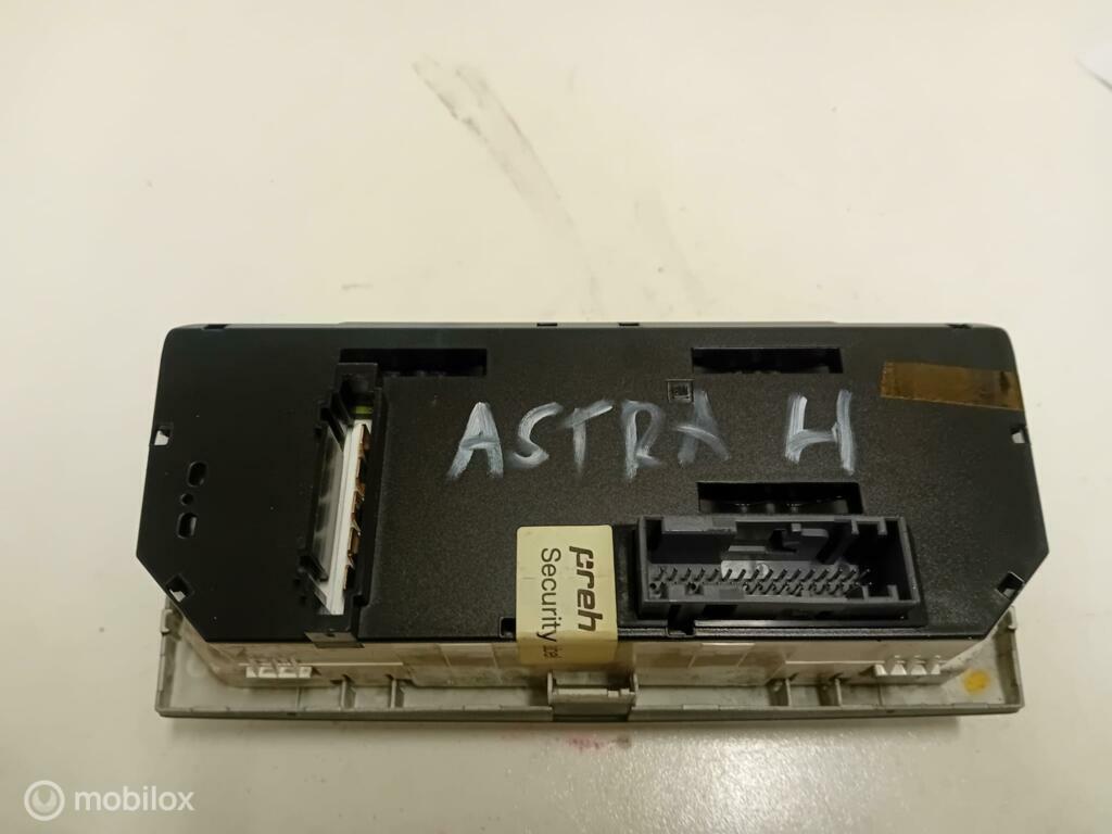 Bedieningspaneel kachel Opel Astra H 13201300, Auto-onderdelen, Ophalen of Verzenden, Gebruikt