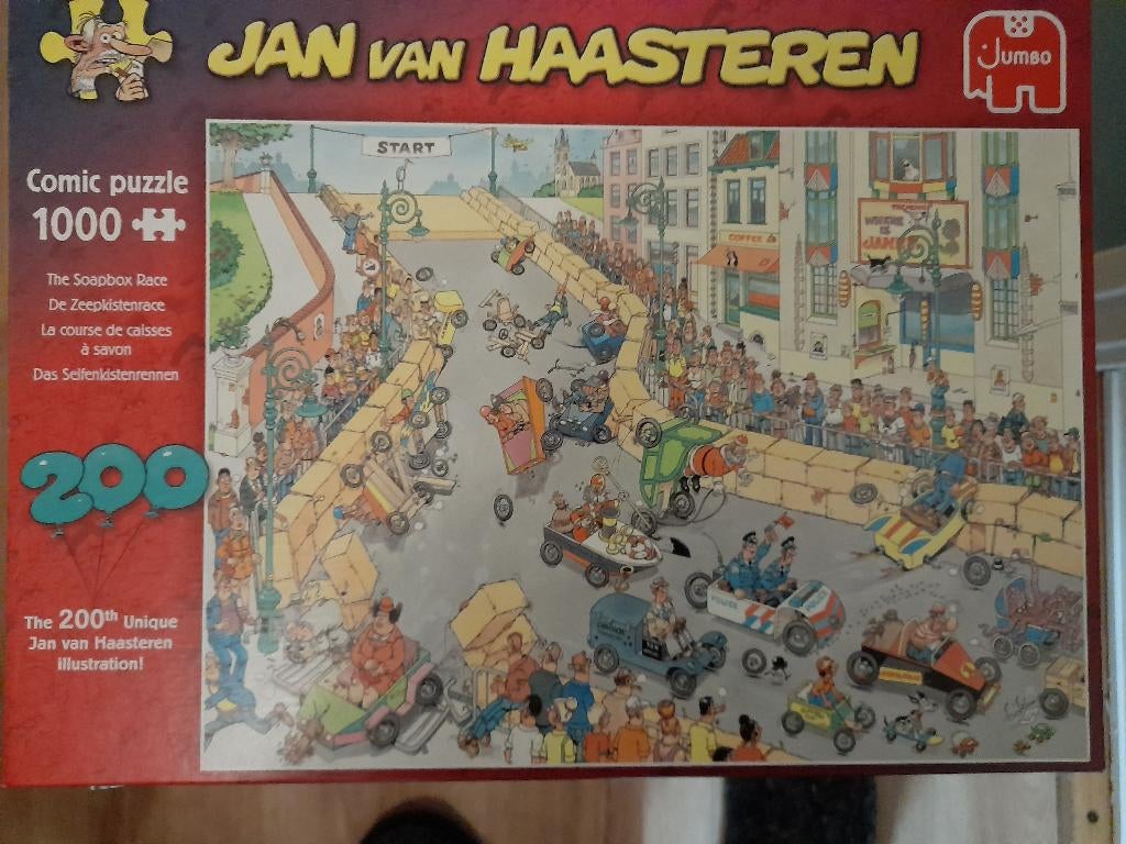 puzzel j van haasteren, Ophalen of Verzenden, Zo goed als nieuw