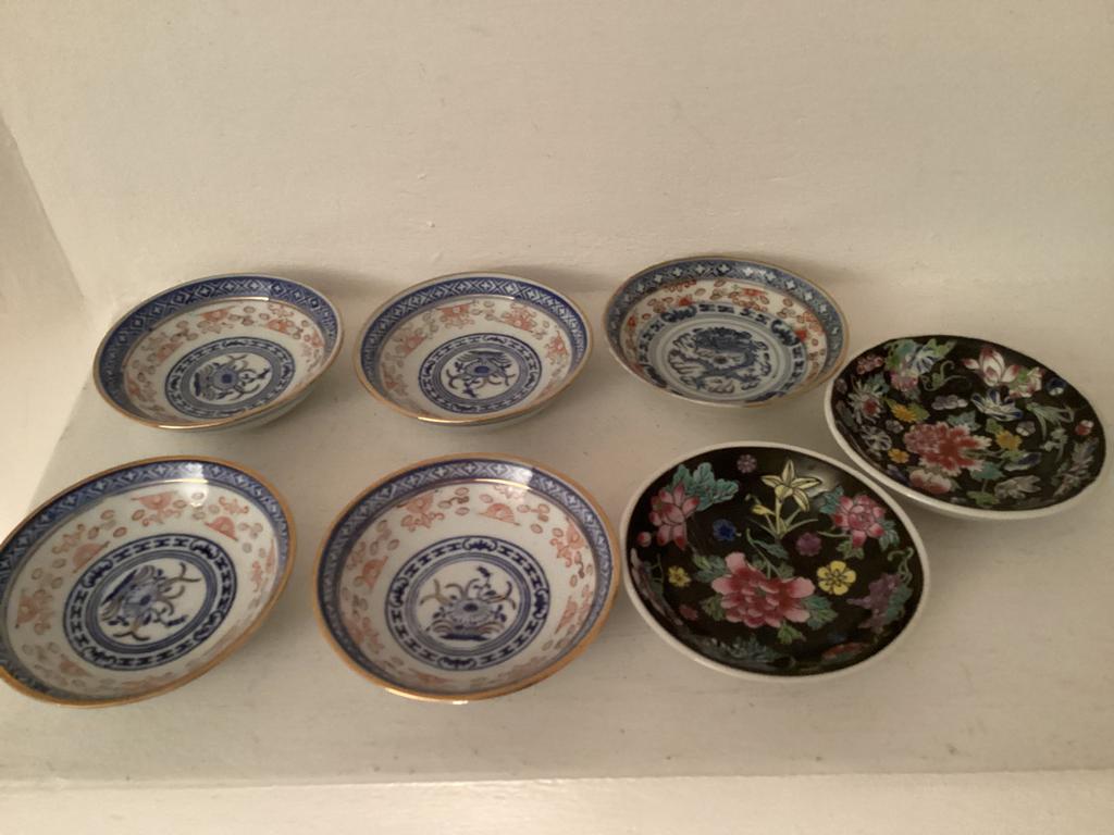 Schaaltjes Chinees, Ophalen of Verzenden