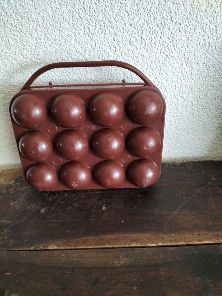 Retro eierdoos Seno, Verzamelen, Ophalen of Verzenden, Overige typen