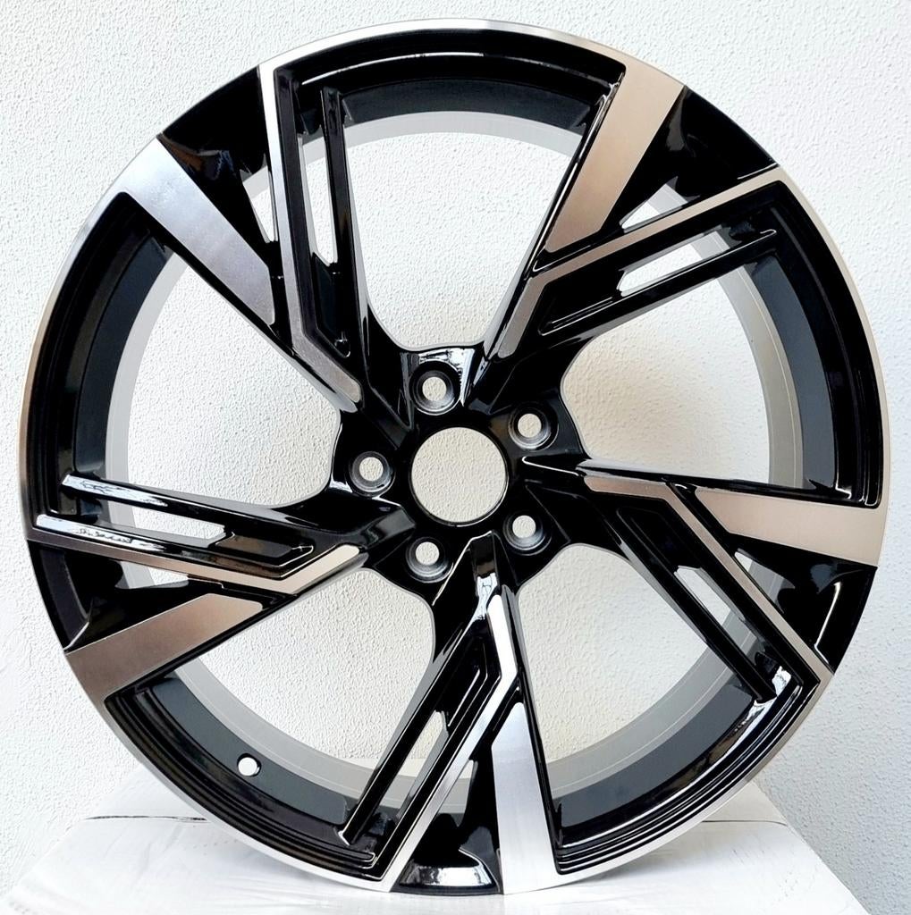 17" velgen Look 5x100 nieuw past Audi A1 S1 Polo Ibiza Fabia, 215 mm, Velg(en), Nieuw, 17 inch