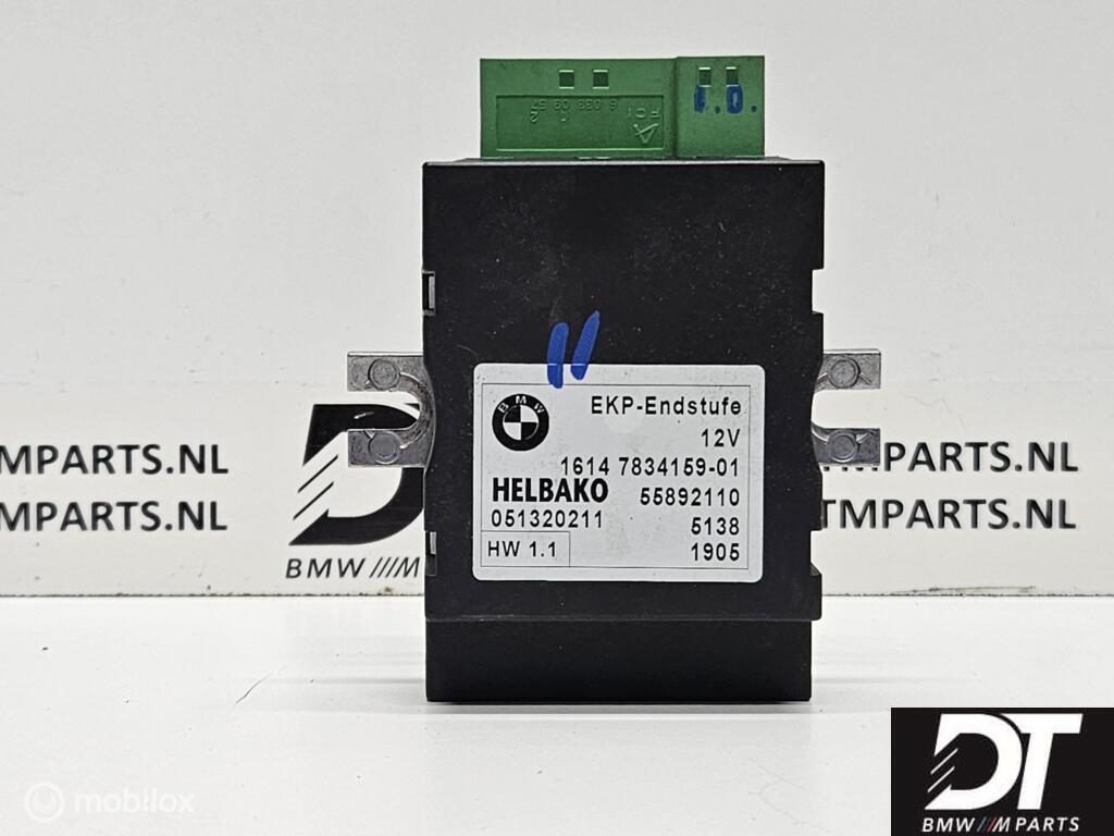 Brandstofpomp module BMW M5 E60 S85 V10 S85B50 16147834159, Gebruikt, Ophalen of Verzenden, BMW