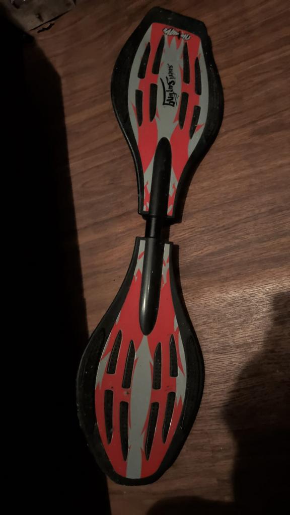 Waveboard, Ophalen of Verzenden, Gebruikt, Waveboard