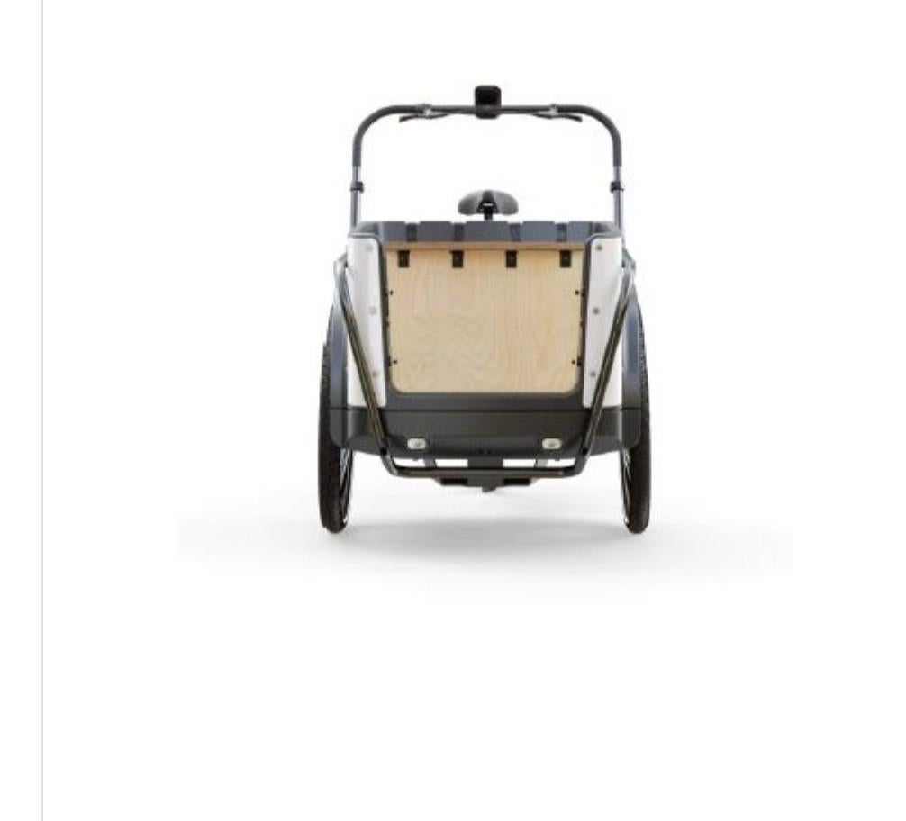 Royal de luxe bakfiets, Fietsen en Brommers, Ophalen of Verzenden, Nieuw