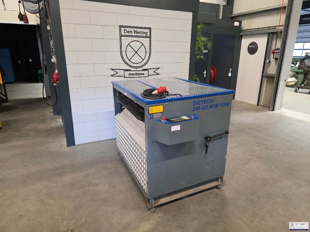 Dietech JORG afwikkelmachine DM GS/AFW 1000x1,6mm zinkstraat, Doe-het-zelf en Verbouw, Gereedschap | Overige machines, Ophalen
