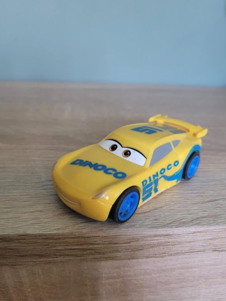 Cars Dinoco Speelgoedauto, Ophalen of Verzenden, Gebruikt, Jongen of Meisje